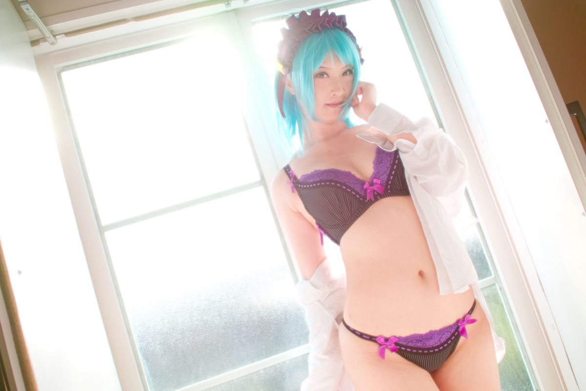 [Cosplay] 2013.04.09 Rosario Vampire - Hot Kurumu Kurono